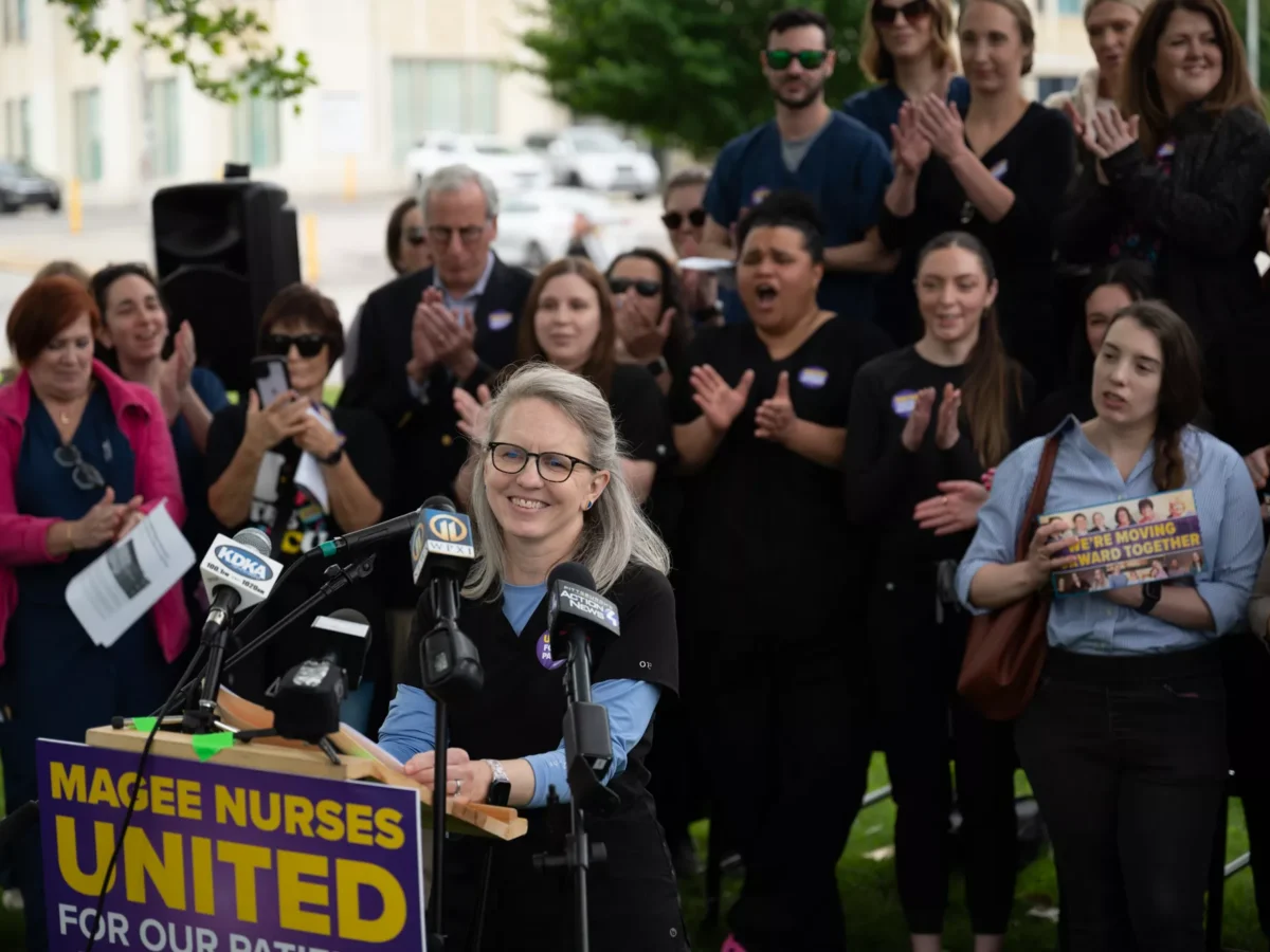 Magee is the latest hospital to push for a union amid anger at UPMC executives