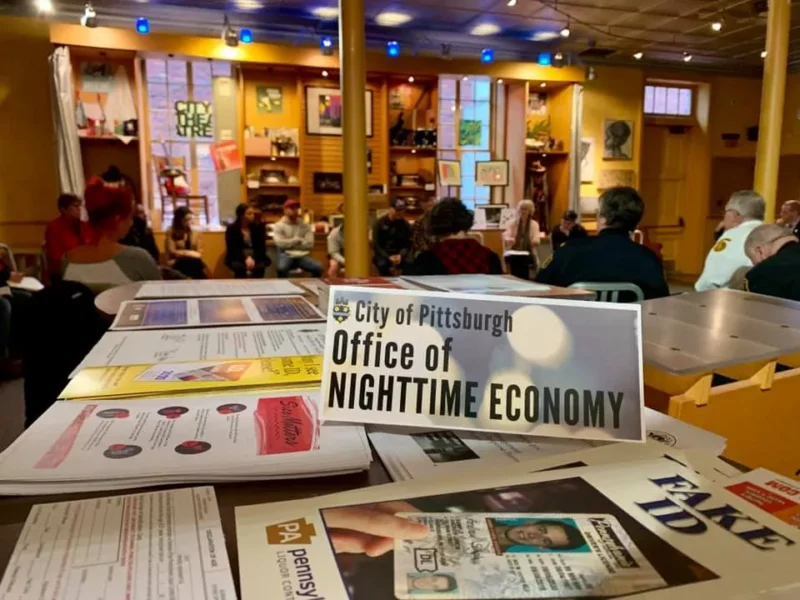 Pittsburgh’s Office of Nighttime Economy supports partiers, businesses, and late-shift workers