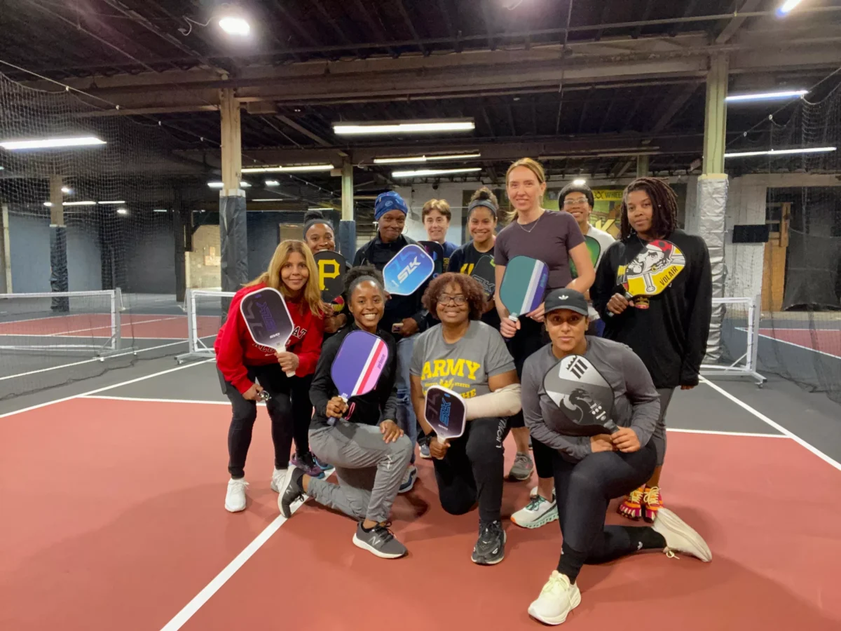 As the sport booms, Sistas Who Pickleball makes room for diversity