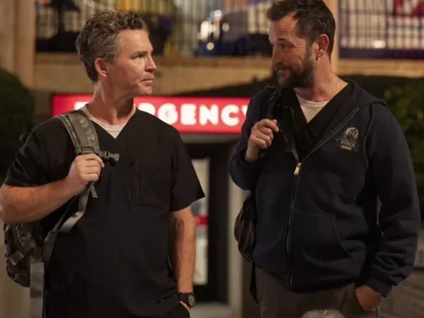 We read The Pitt erotic fanfic, ya know, for research