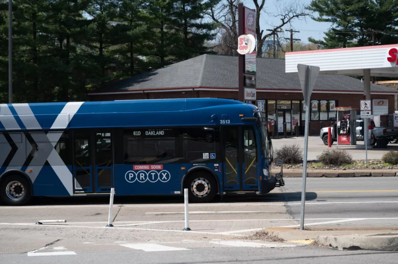 Prtx Map Could private partnerships save Pennsylvania transit? Some state ...