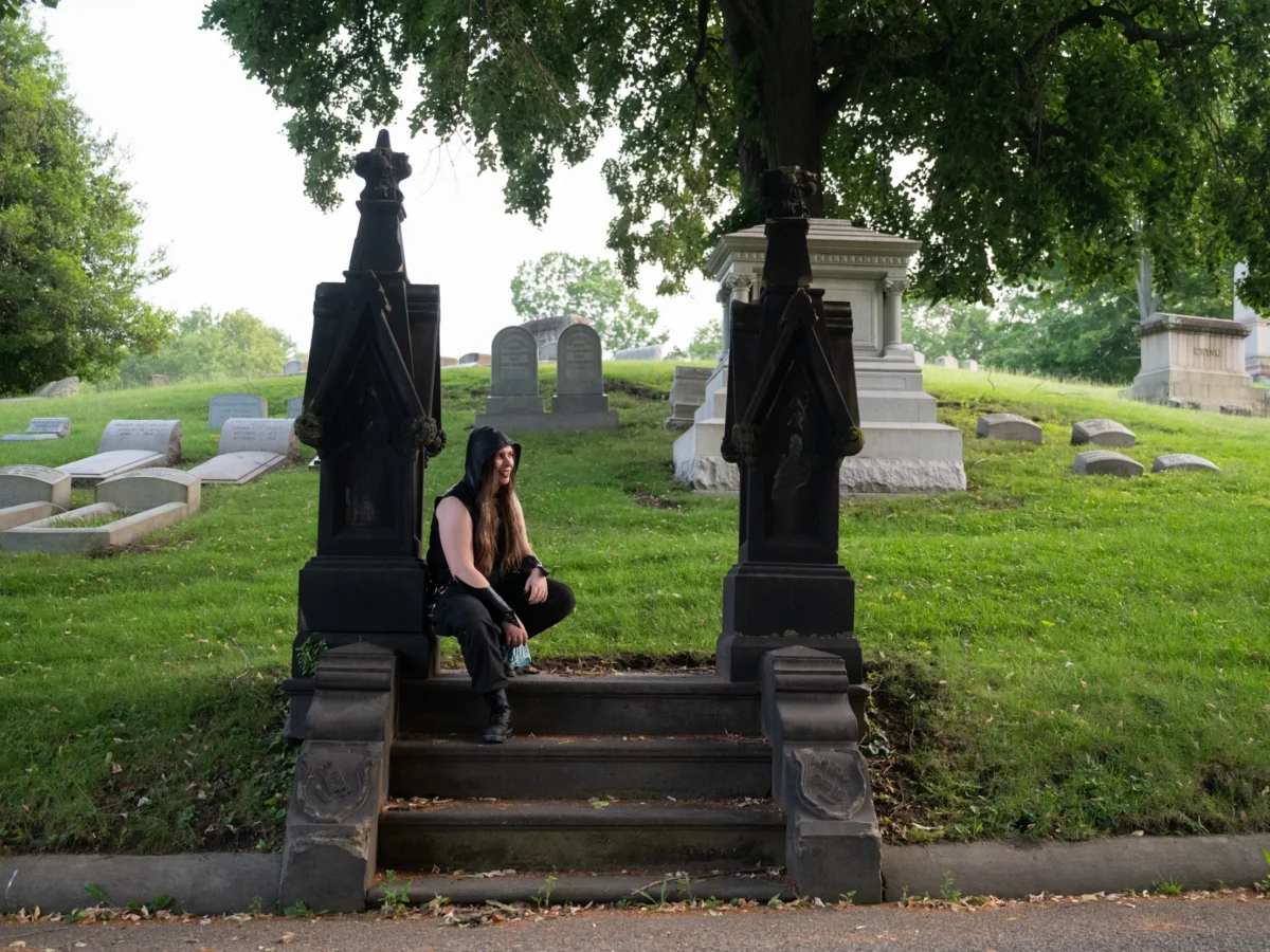 Jenn Taiga talks swords, sadomasochism, and synthesizers ahead of new album and tour