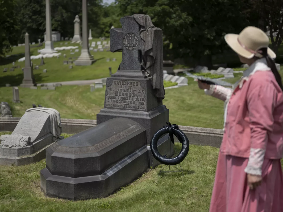 Prime Stage’s cemetery walk brings Pittsburgh legends back to life