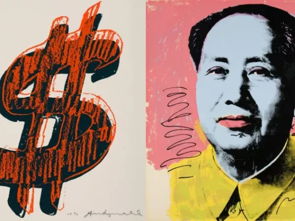 Exhibit chronicles how Andy Warhol’s screen prints went from sloppy to chic