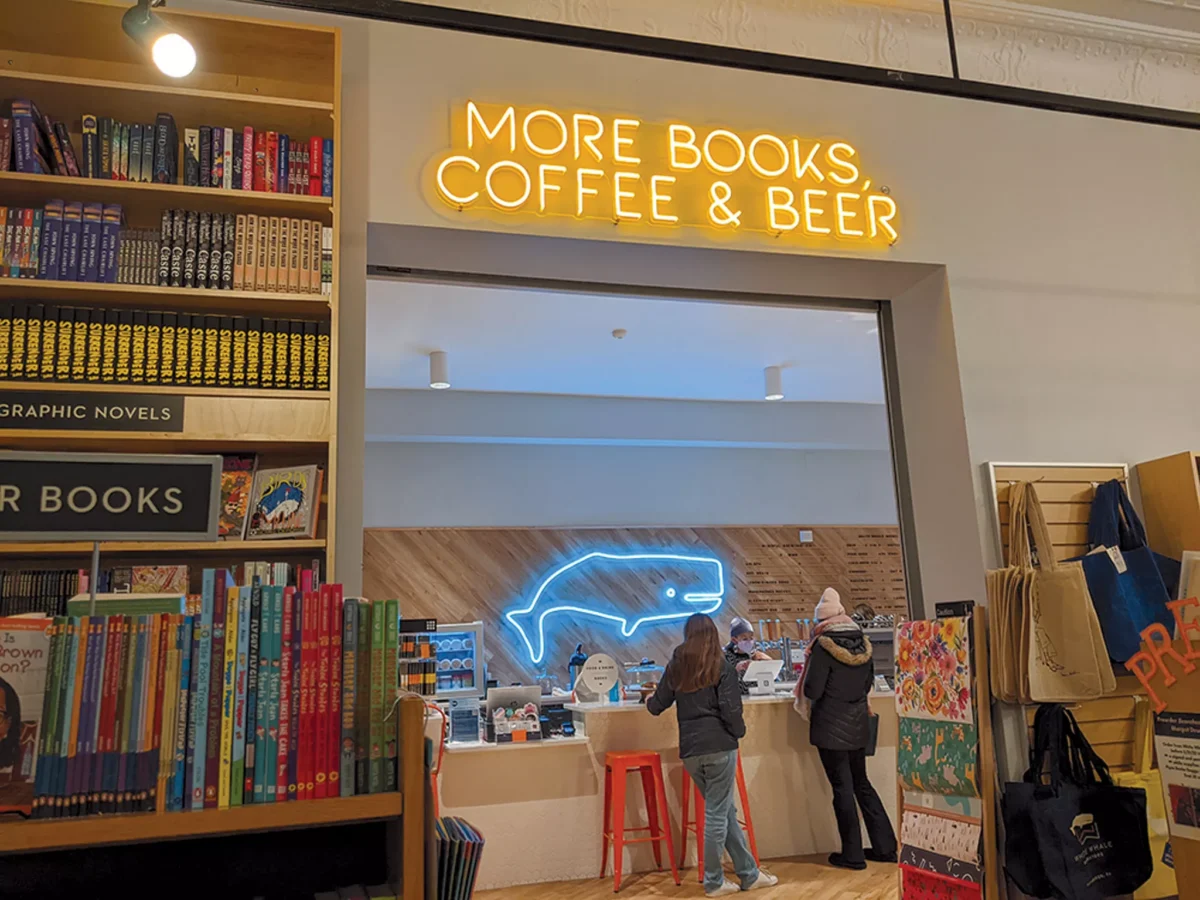 White Whale recalls popular childhood reading program, pizza included