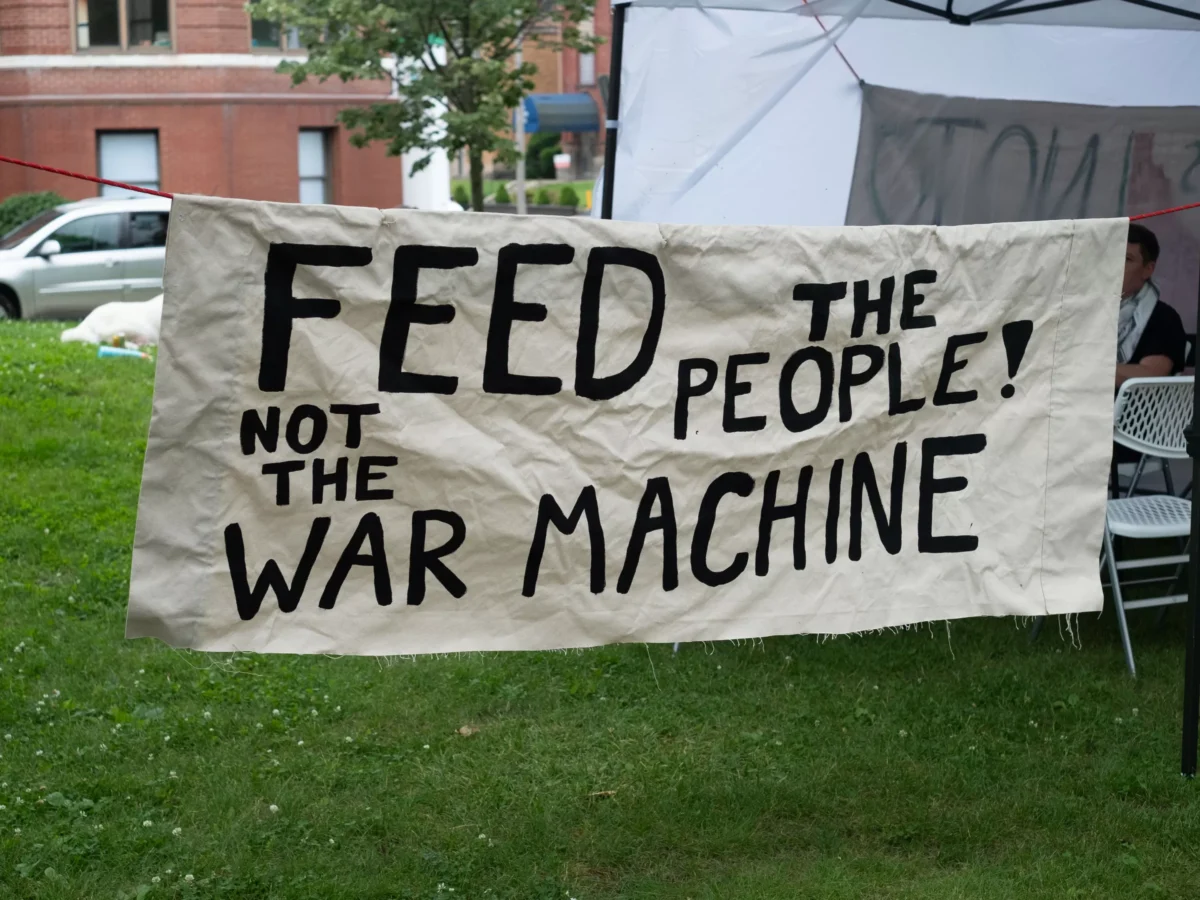 JVP and others host potlucks to “spotlight hunger from Pittsburgh to Palestine”