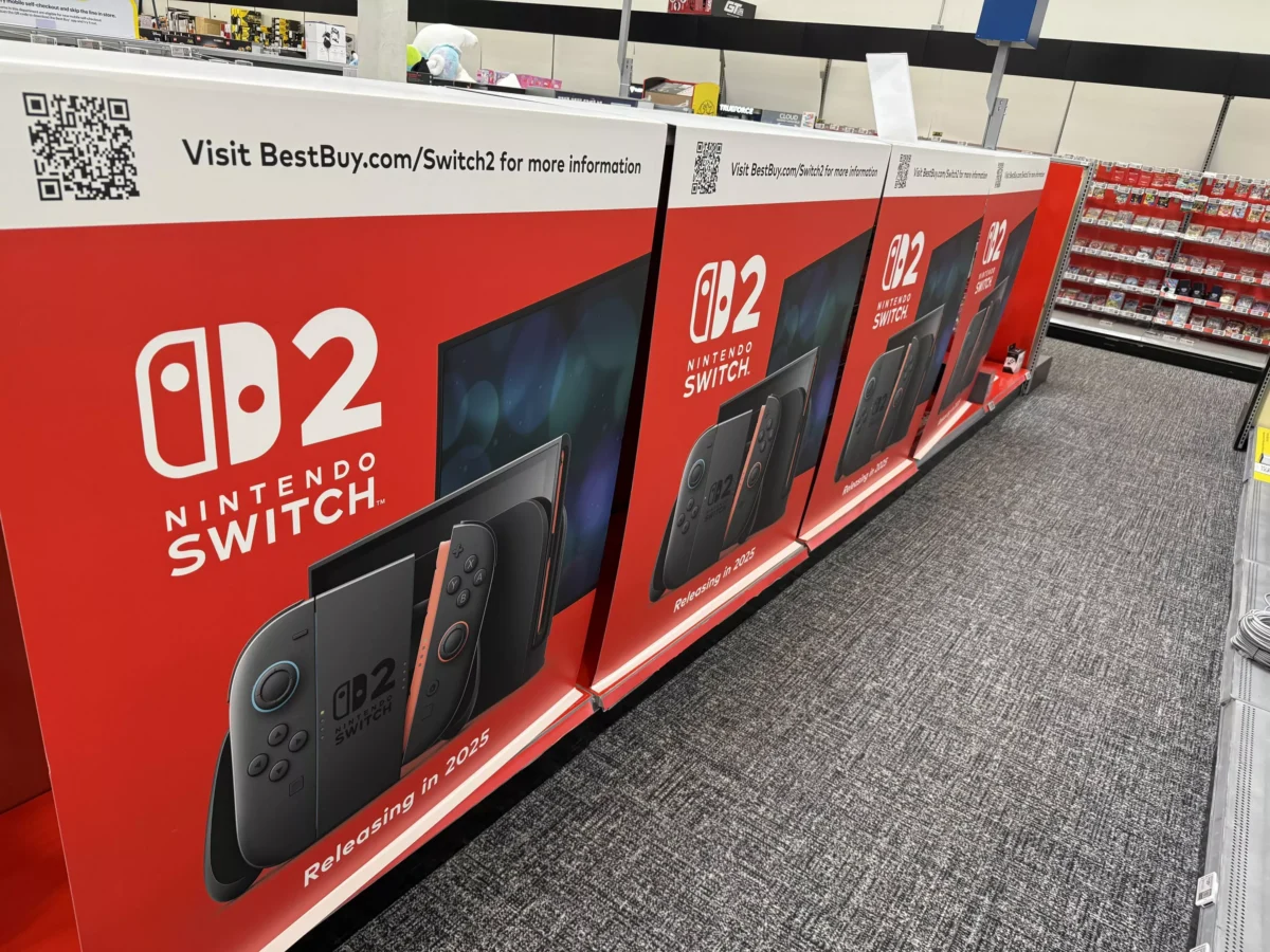 Over the river and through the woods to get a Switch 2 near Pittsburgh