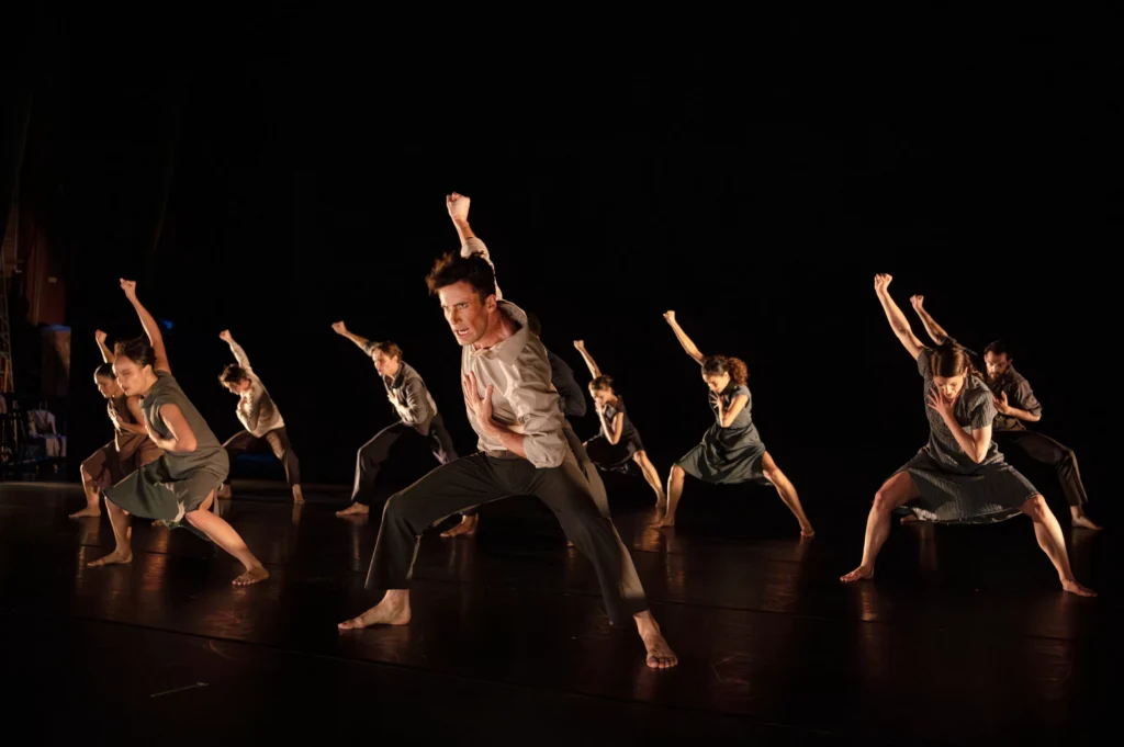 PBT's Light in the Dark; from "Pittsburgh Ballet Theatre dances into a more inclusive future with Adam McKinney"