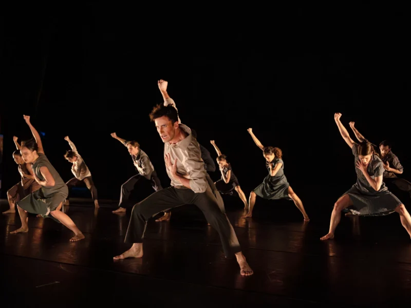 PBT's Light in the Dark; from "Pittsburgh Ballet Theatre dances into a more inclusive future with Adam McKinney"