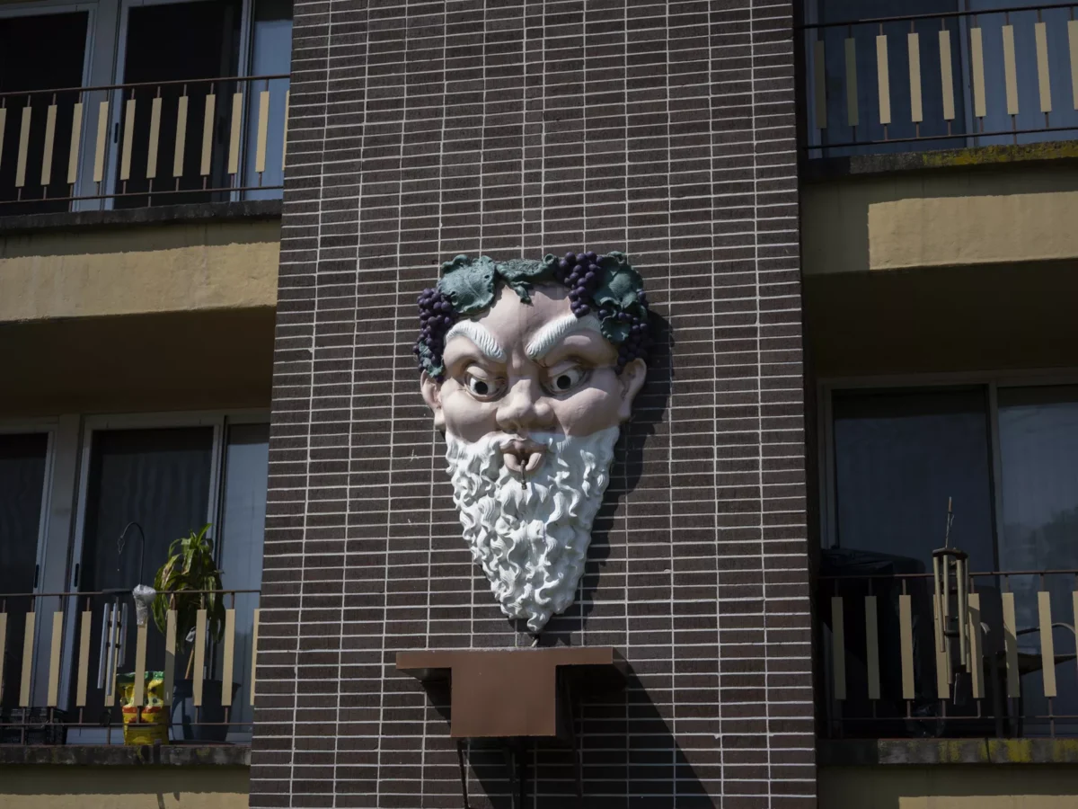 The Bacchus House, with its odd façade, was once home to Pittsburgh’s most notorious madam