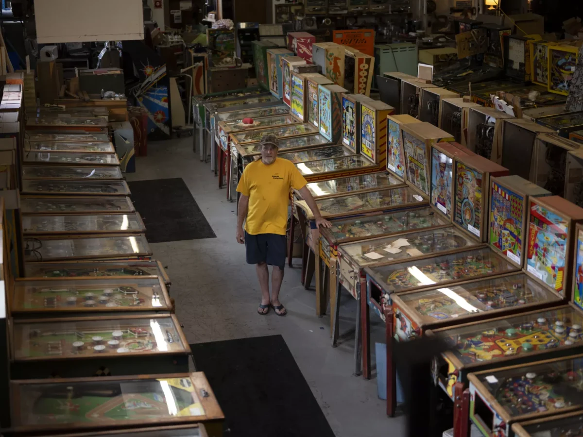 Pittsburgh has taken pinball from a once-scandalous pastime to a serious competition