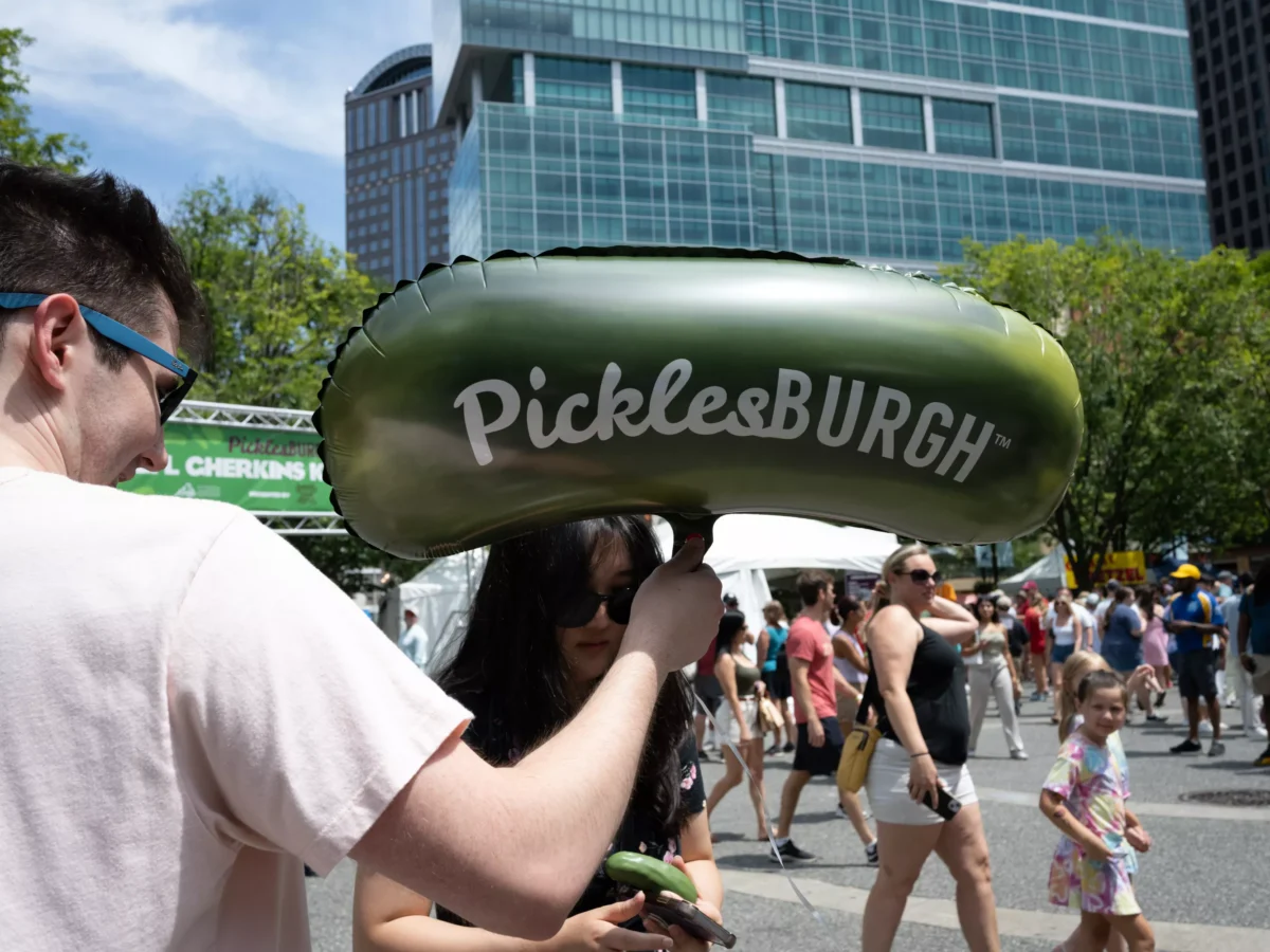 Now in its 10th year, Picklesburgh fosters Pittsburgh’s history and food culture, absurdity, and belonging