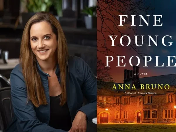 Anna Bruno sets a preppy, coming-of-age murder mystery in Pittsburgh
