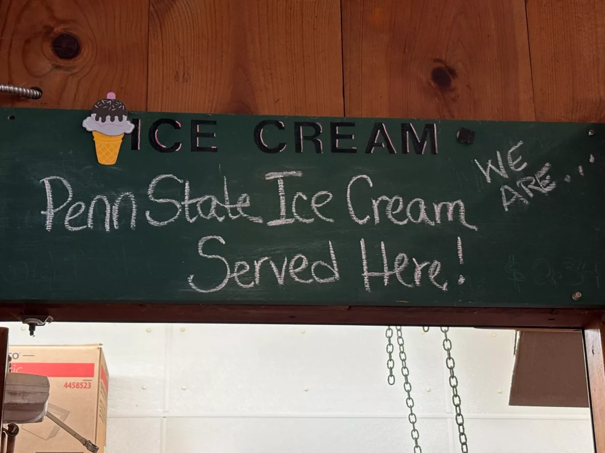 You can find Penn State Berkey Creamery ice cream right in the North Hills of Pittsburgh
