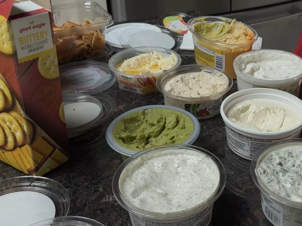 The official power rankings of Giant Eagle-brand dips