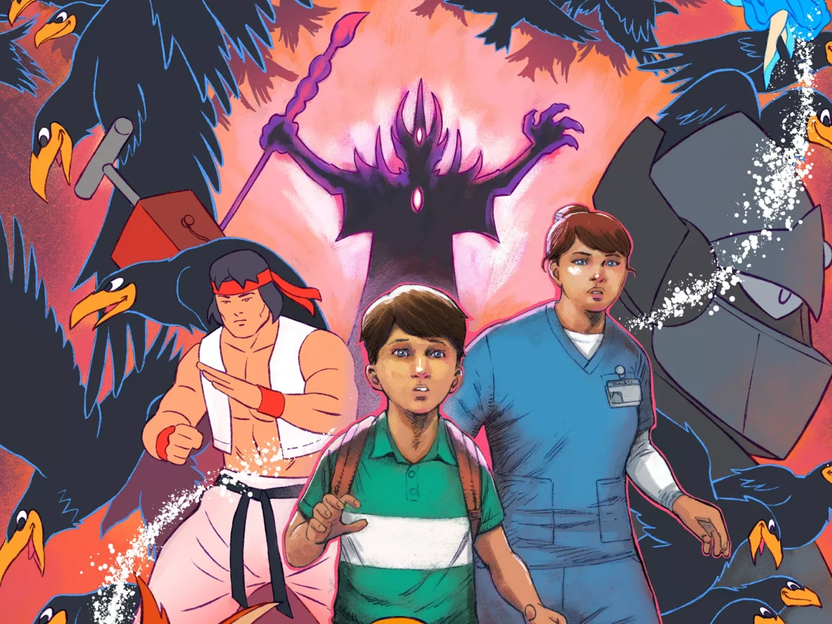 Move over, Batman! A Pittsburgh comic book artist toons out the competition