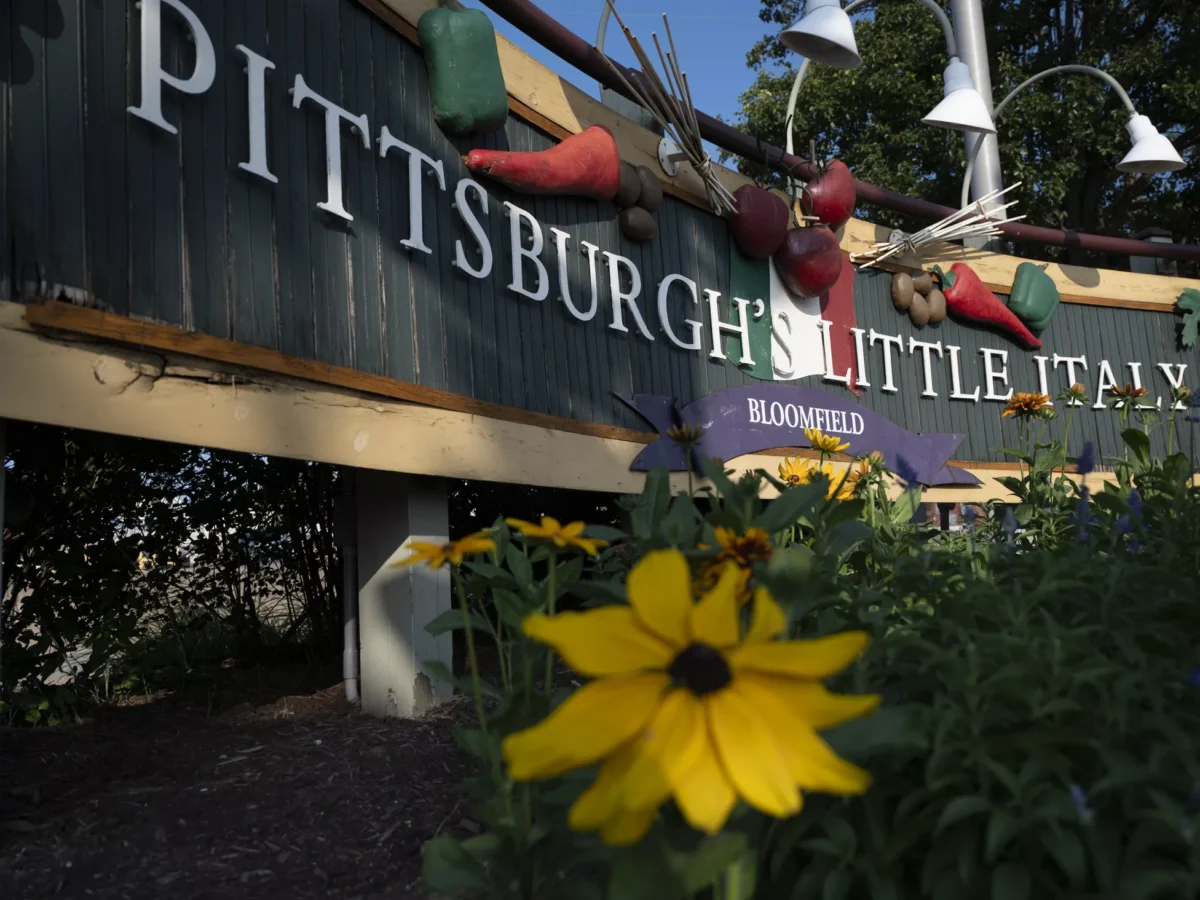 Before Bloomfield, Pittsburgh had multiple Little Italys now lost to history