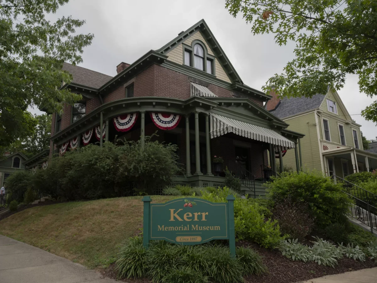 The Kerr Museum in Oakmont gives a rare glimpse into late 19th century middle-class life