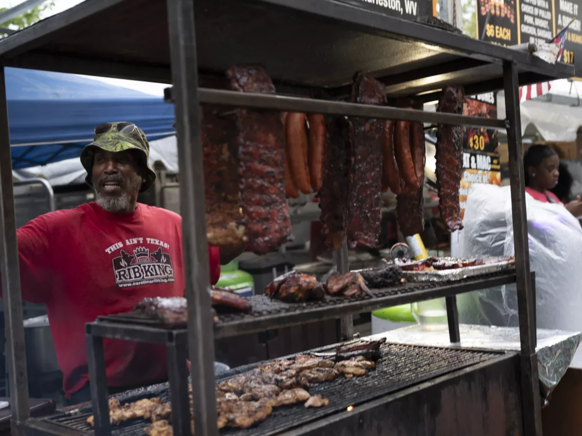 RibFest kicks off another football season with pitmasters and hungry Pittsburghers