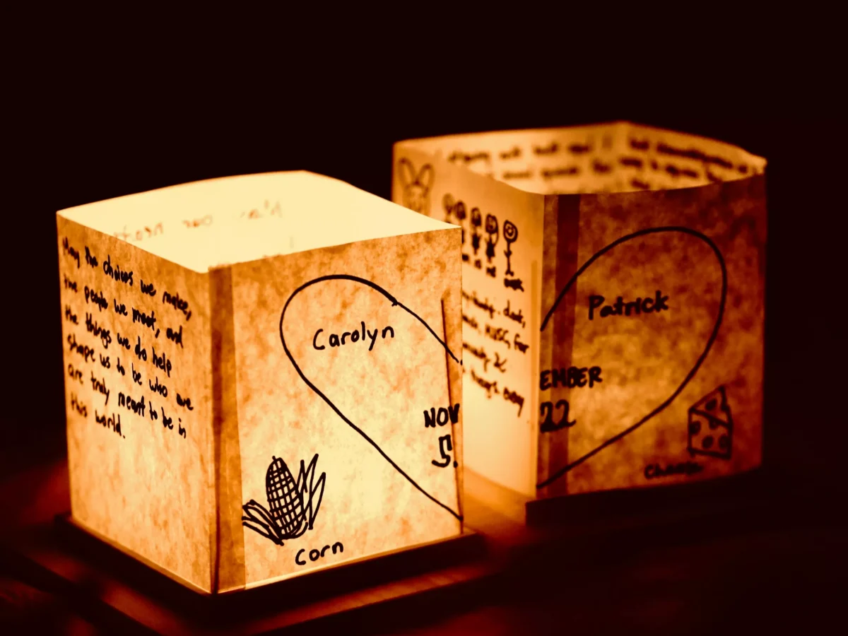 Lake Elizabeth is set to glow again during the annual Water Lantern Festival