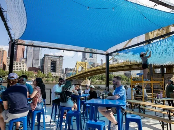 Pittsburgh banks on a Shore Thing with riverfront entertainment complex