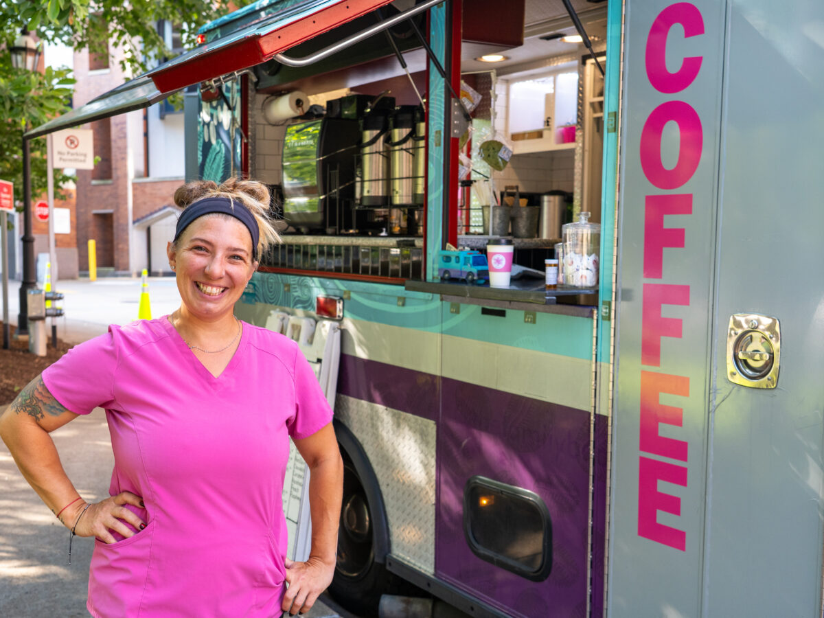 When caffeine emergencies strike, Vital Sips answers the call