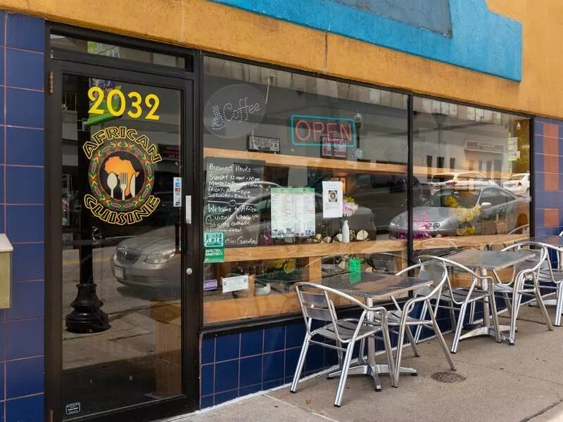 Best of PGH 2025 Best of PGH Food + Drink: Best African Restaurant – African Cuisine