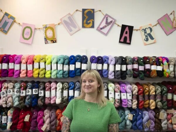 Best of PGH 2025 People + Places: Best Fiber Craft Store, Best Third Space – Moon & Yarn Craft Room