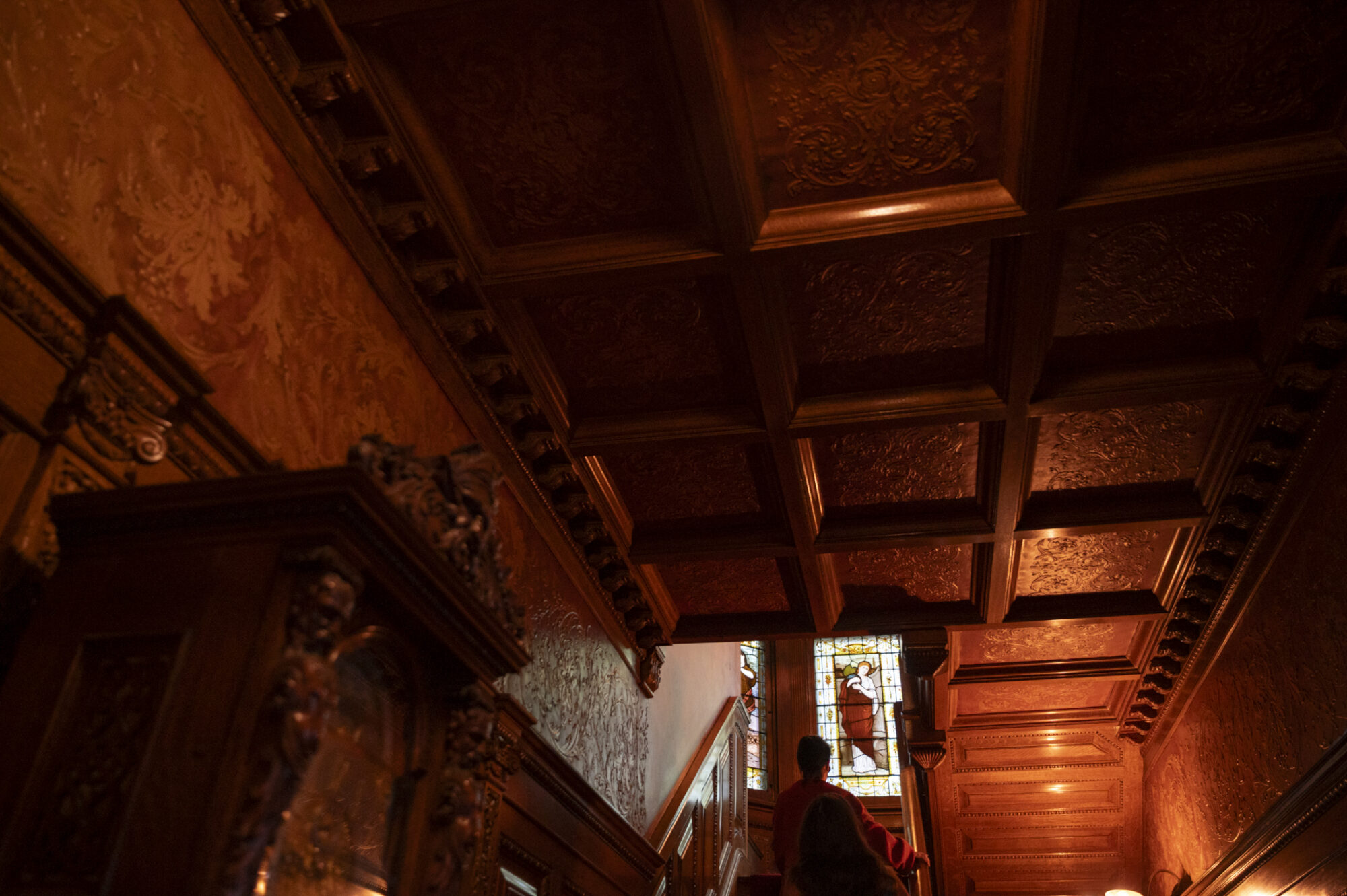 For the first time, a new tour will show visitors the upper floors of ...