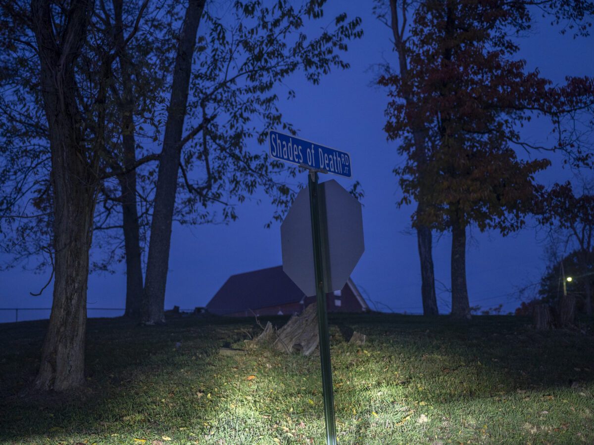 Legend tripping down Shades of Death Road