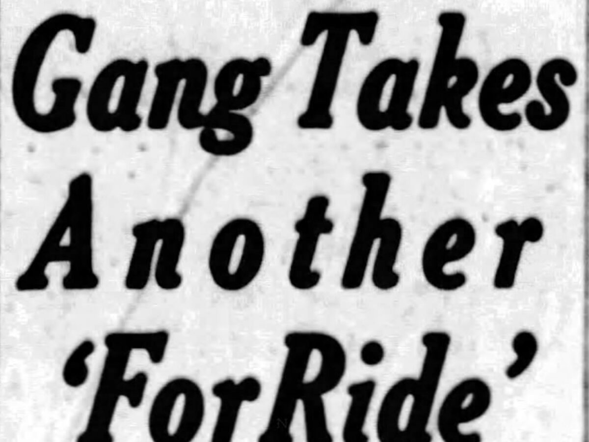 “Take him for a ride”: Mobsters once turned Pittsburgh streets into a giant fright house