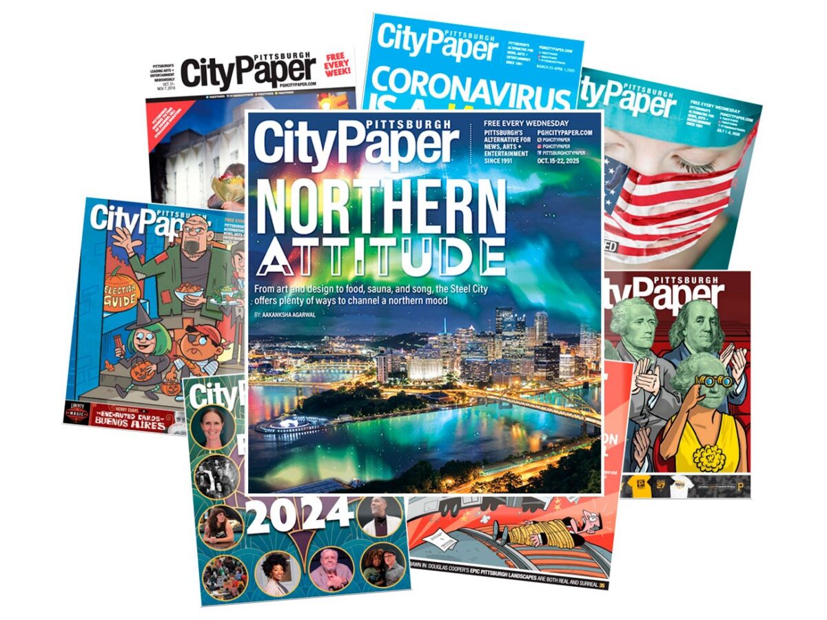 Letter from the editor: A new season at Pittsburgh City Paper