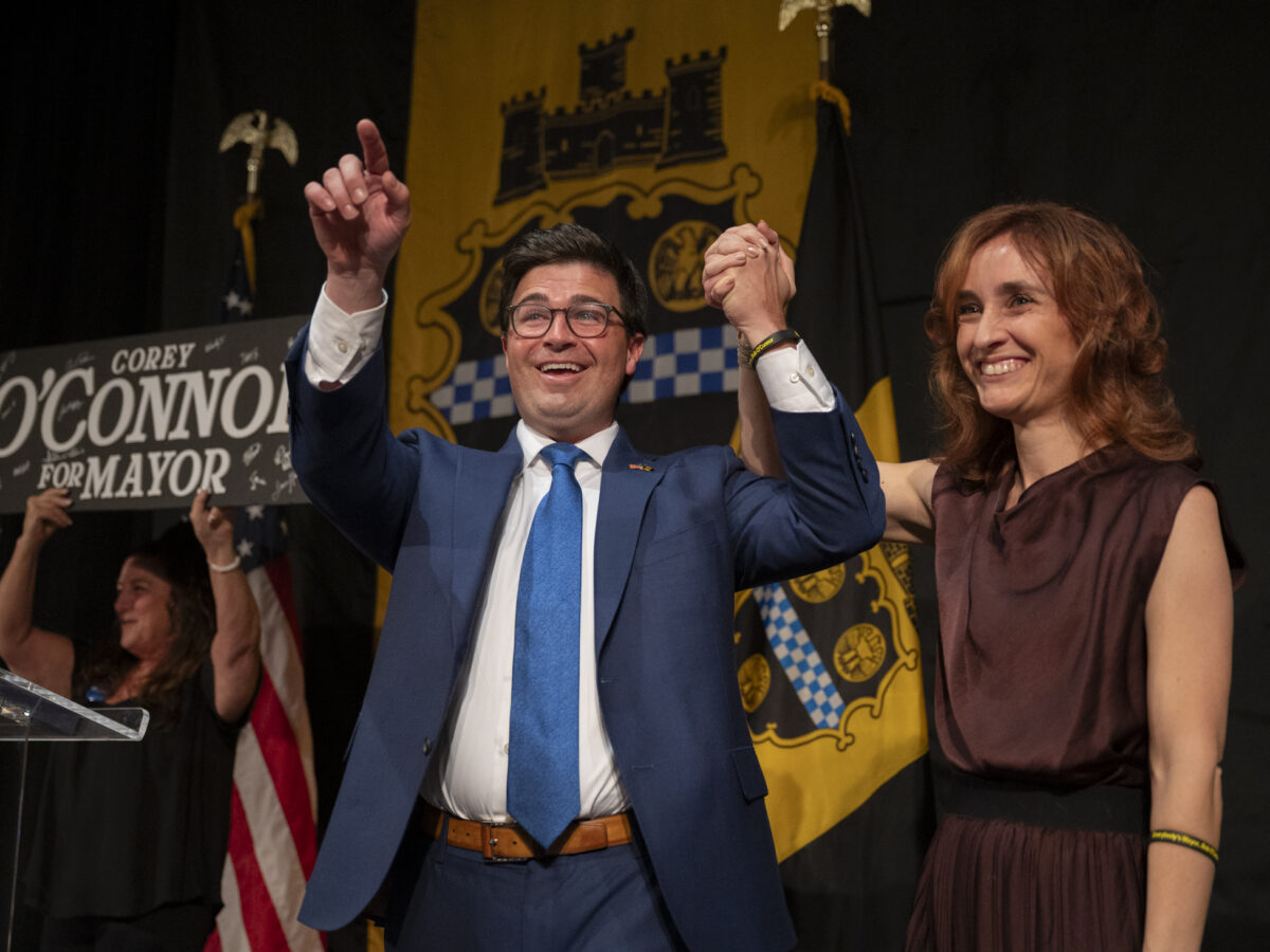 Election Day 2025: Corey O’Connor elected mayor of Pittsburgh