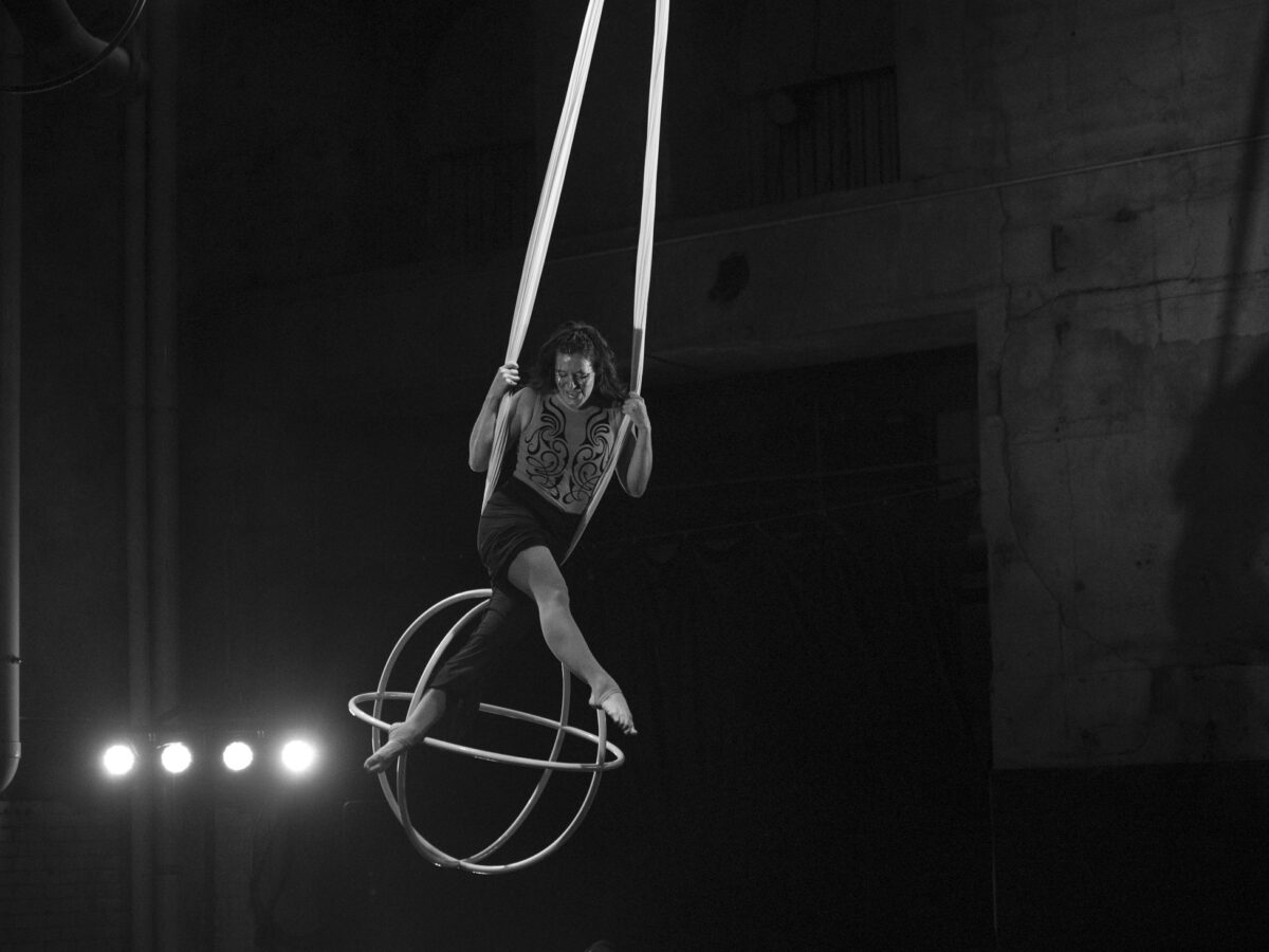 Iron City Circus Arts presents Aerial Arcana: A Tarot Tale