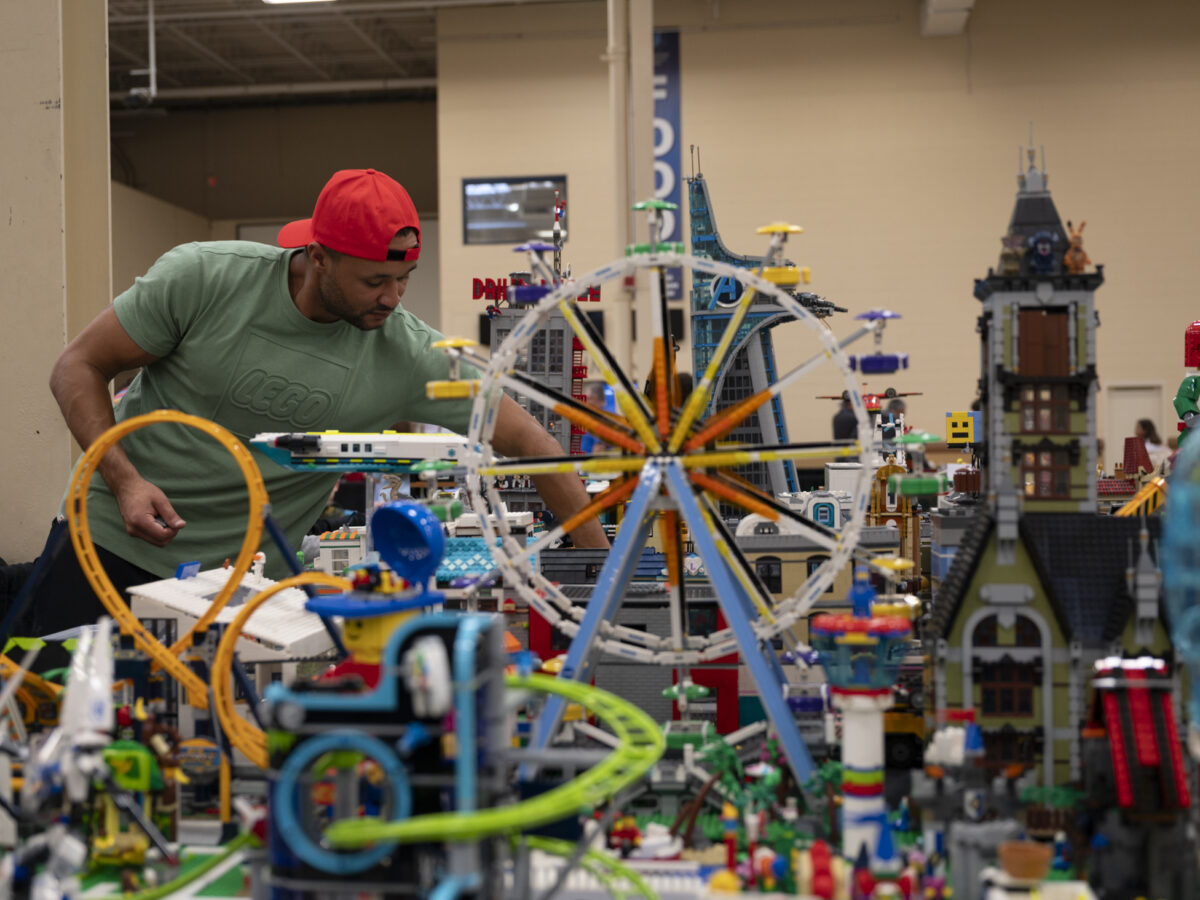 Lego enthusiasts attend Ultimate Brick Show in Monroeville