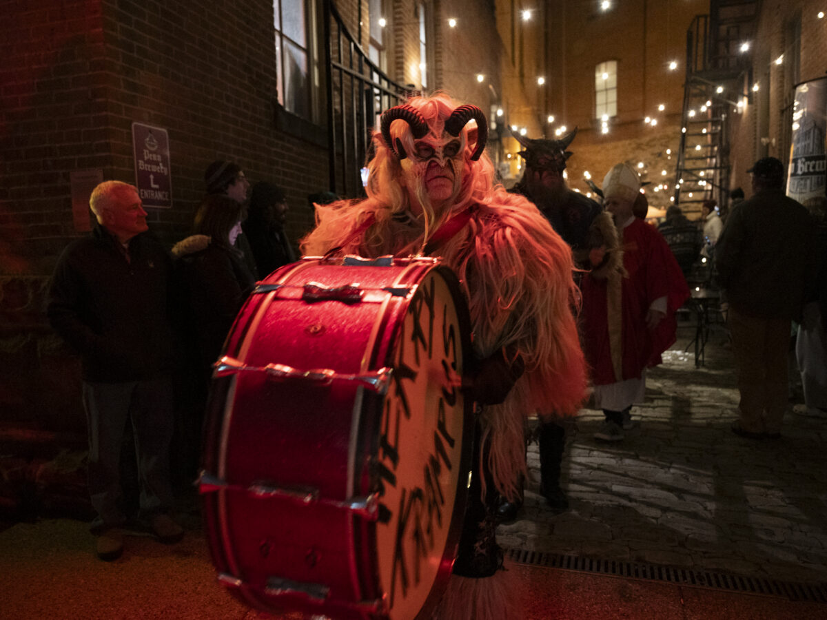 Penn Brewery hosts annual Krampus Fest
