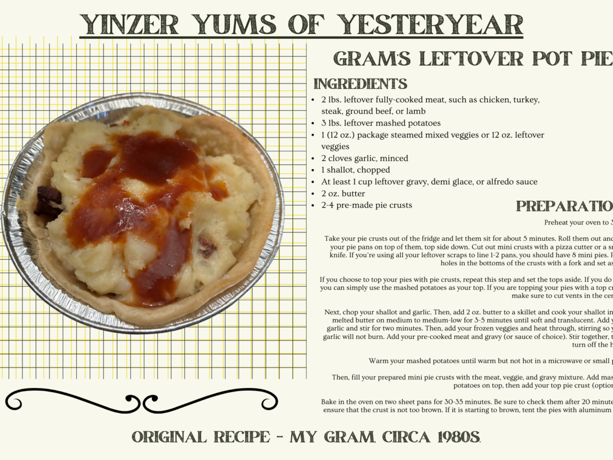 Yinzer Yums of Yesteryear: Gram’s holiday leftover pot pies