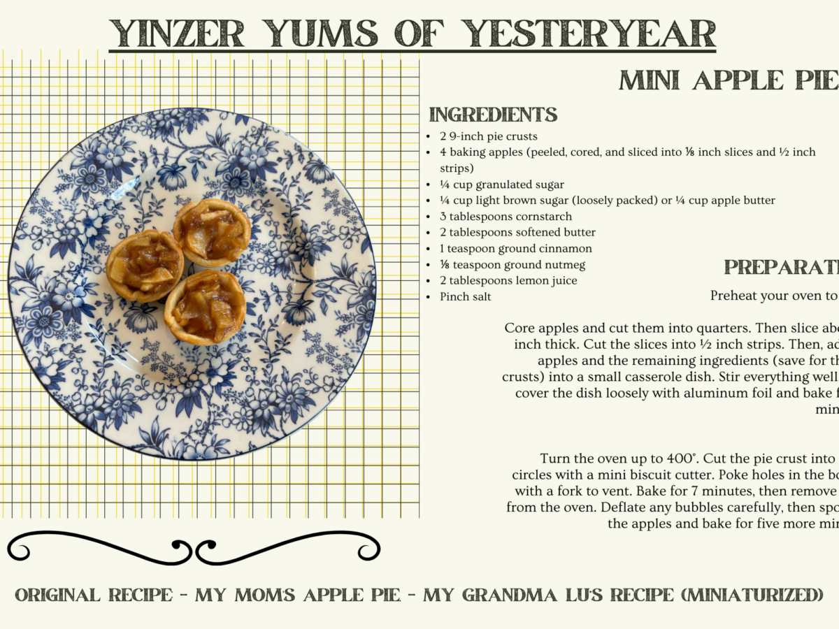 Yinzer Yums of Yesteryear: Mom’s apple pies, miniaturized