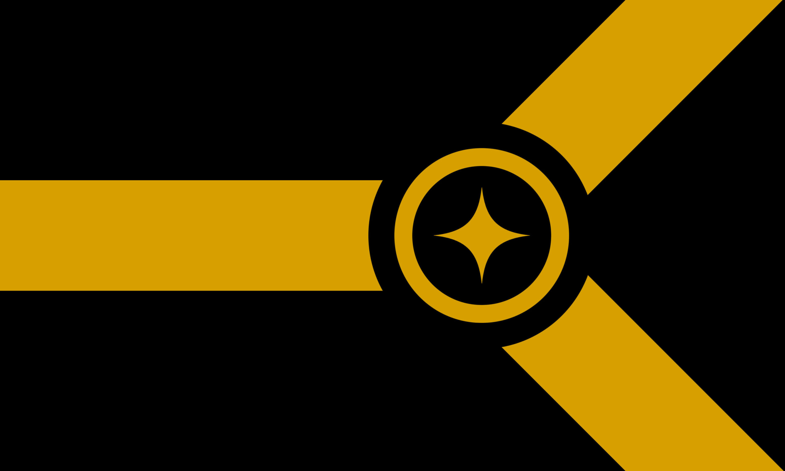 The redesigned Pittsburgh flag by August Halter