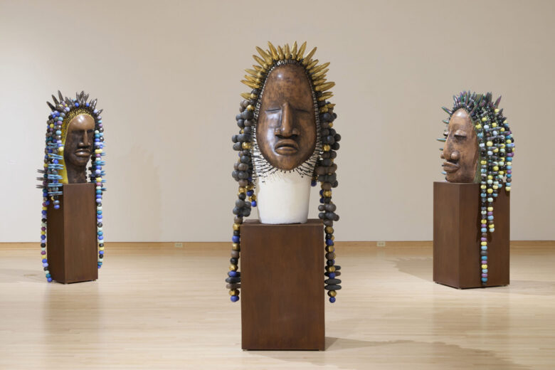 Come face-to-face with Sharif Bey’s striking ceramic busts