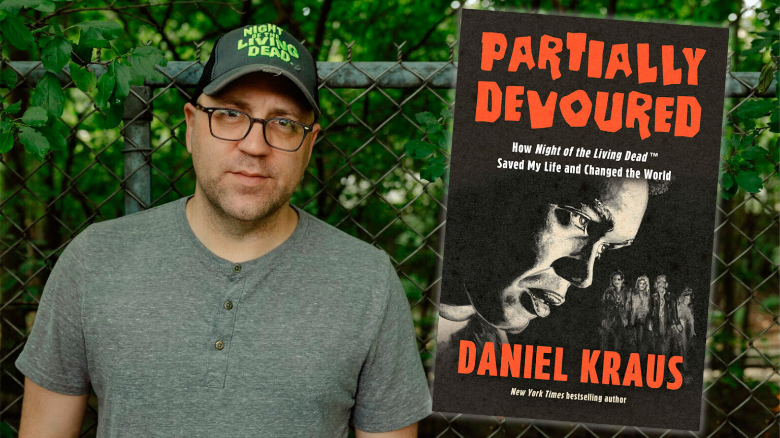 Daniel Kraus can't stop writing about Night of the Living Dead ...