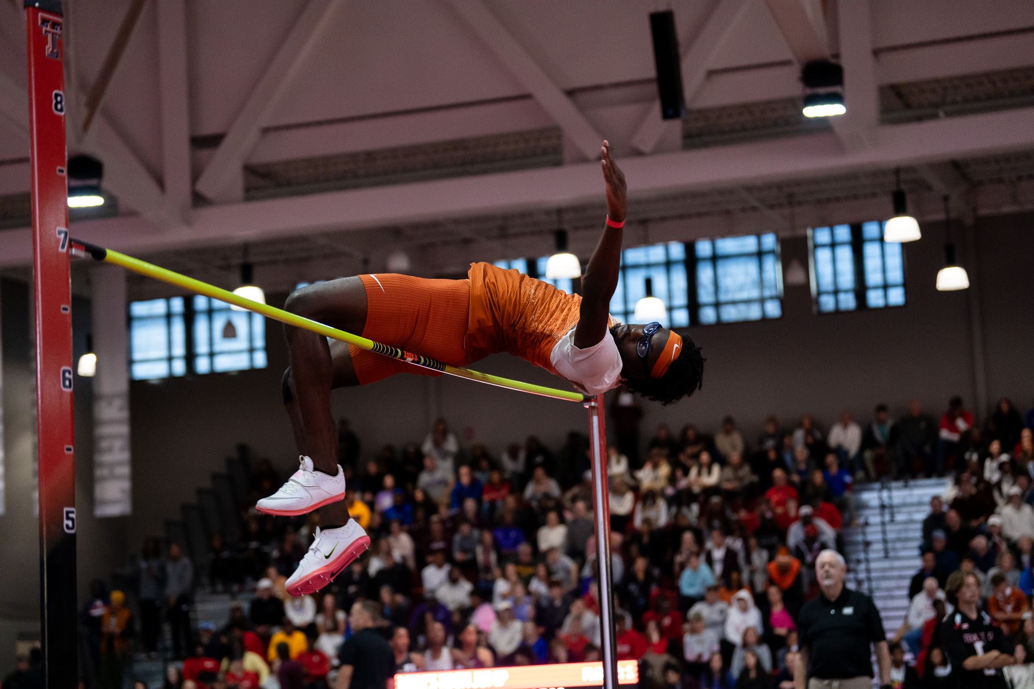 Texas track star and sci-fi author honed his skills in Pittsburgh