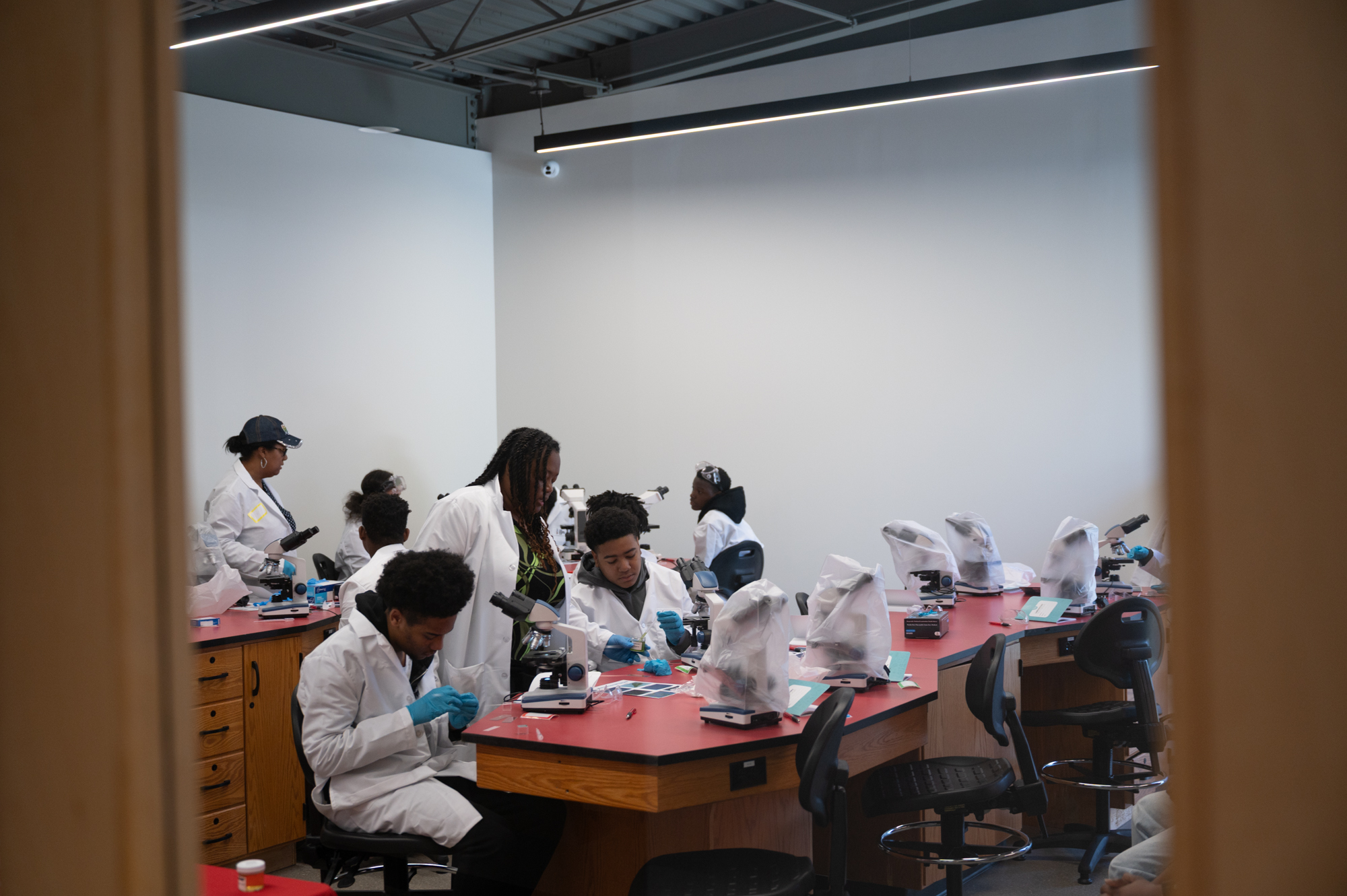 Citizen Science Lab’s new home brings hope to Herron Avenue corridor ...