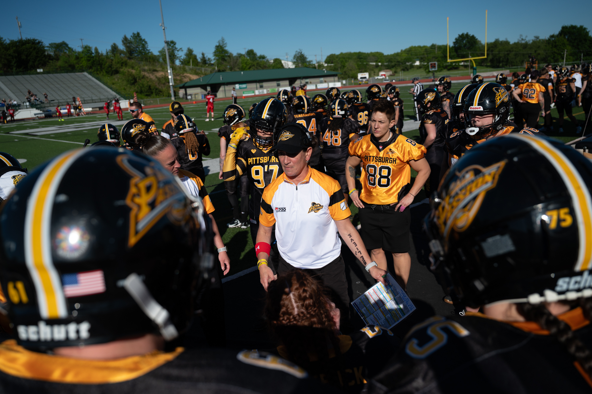 The Pittsburgh Passion have their eyes on the ball — and a women's