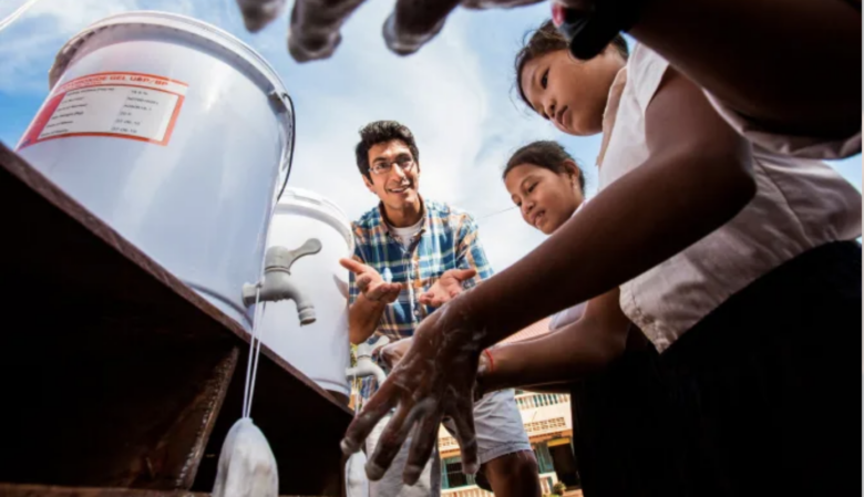 From Pittsburgh, the Eco-Soap Bank has used scrap soap to make a global splash