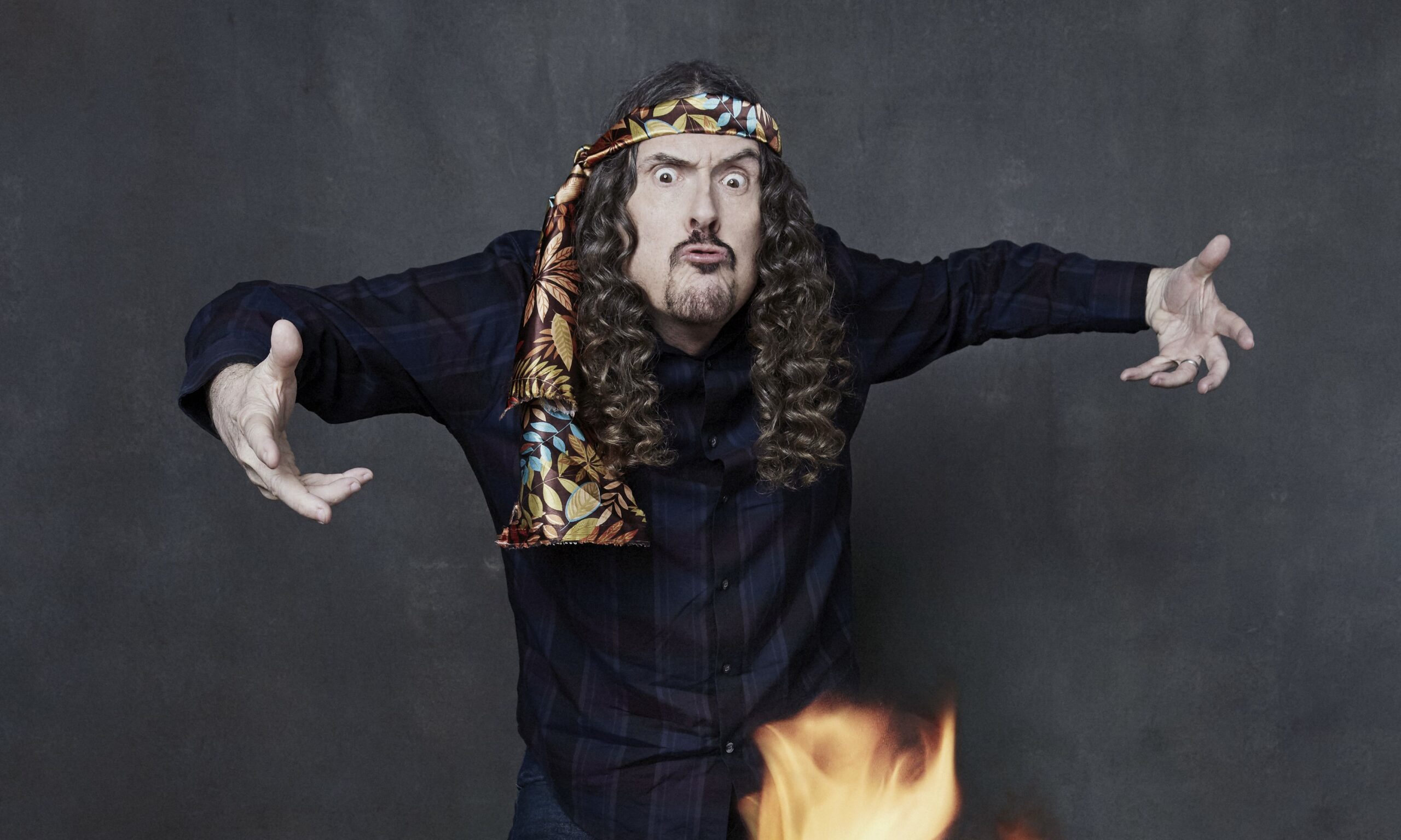 Weird Al reflects on decades of music parodies, rejecting AI, and more