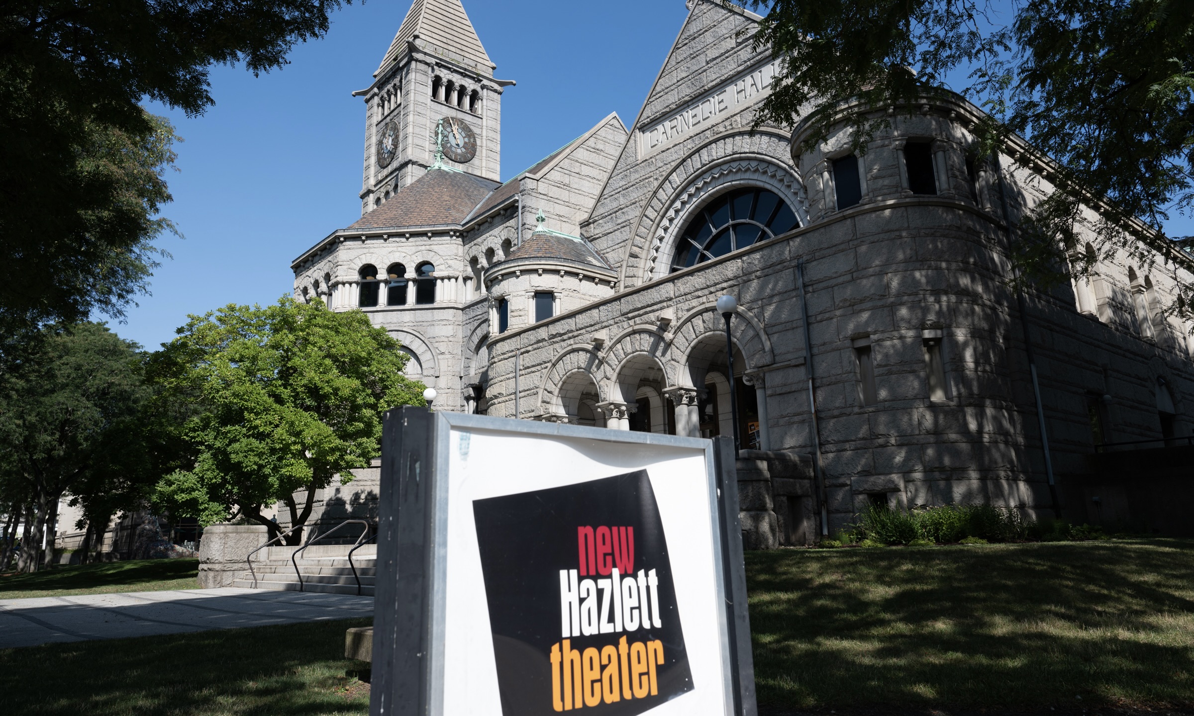 New Hazlett makes big changes amid thorny theatrical landscape