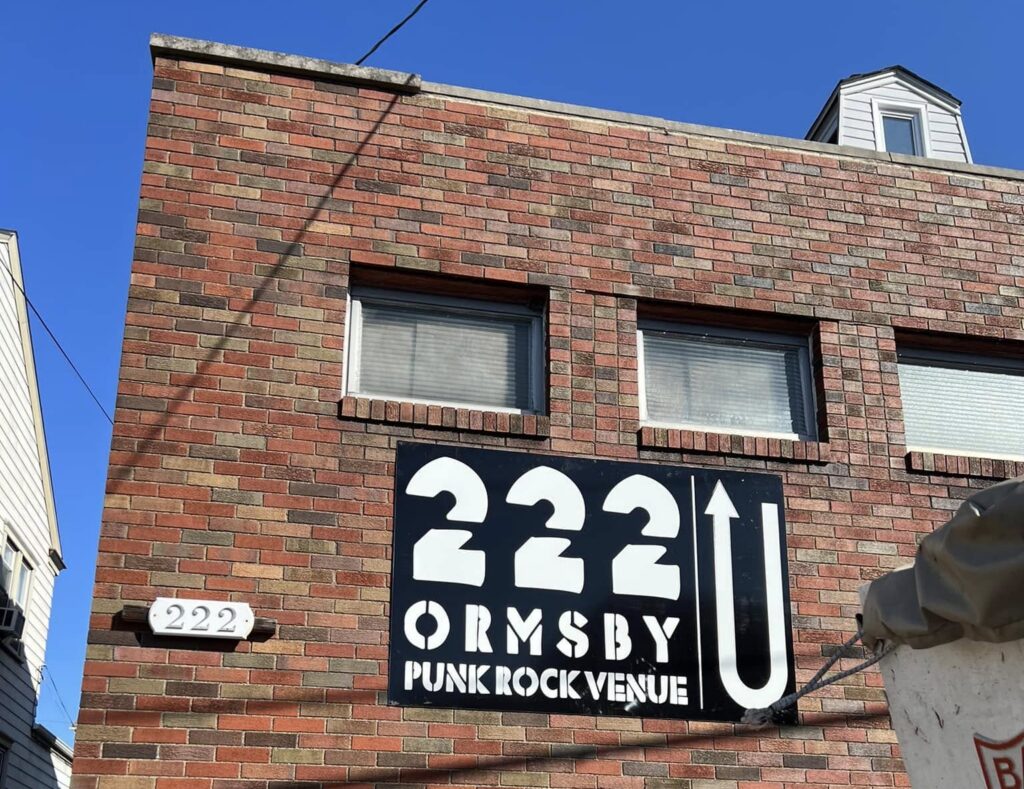 Punk venue 222 Ormsby hit with mosh pit lawsuit