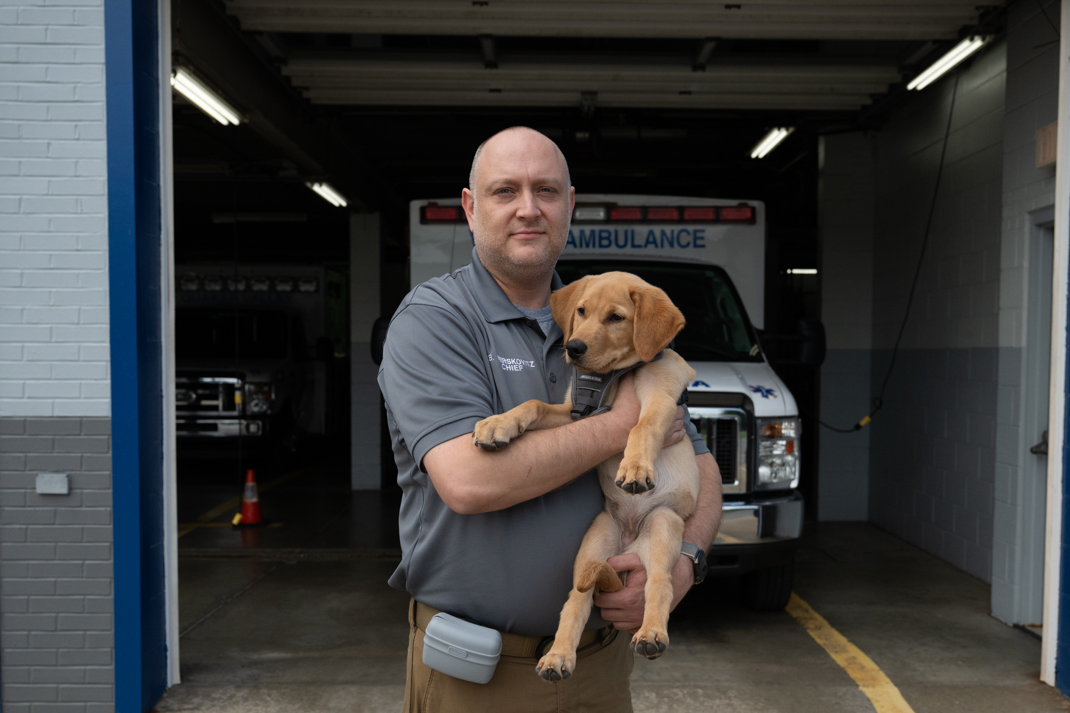 Greater Pittsburgh K9-in-training has a unique focus: sniffing out stress
