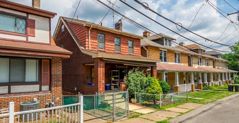 Affordable-ish Housing in Pittsburgh: Houses resembling Pittsburgh sandwiches edition